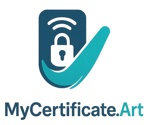 MyCertificate.Art logo
